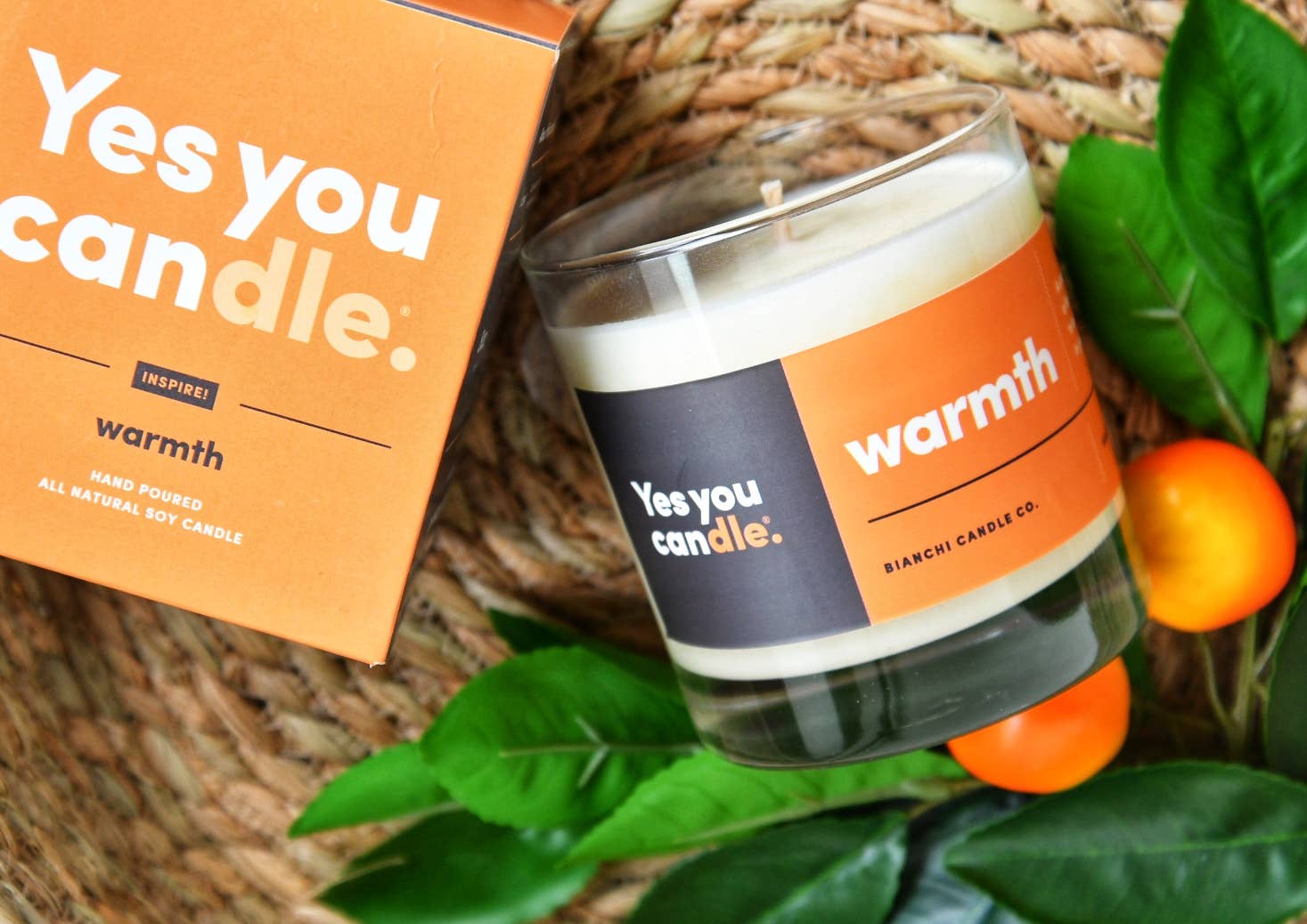 Warmth Yes You Candle