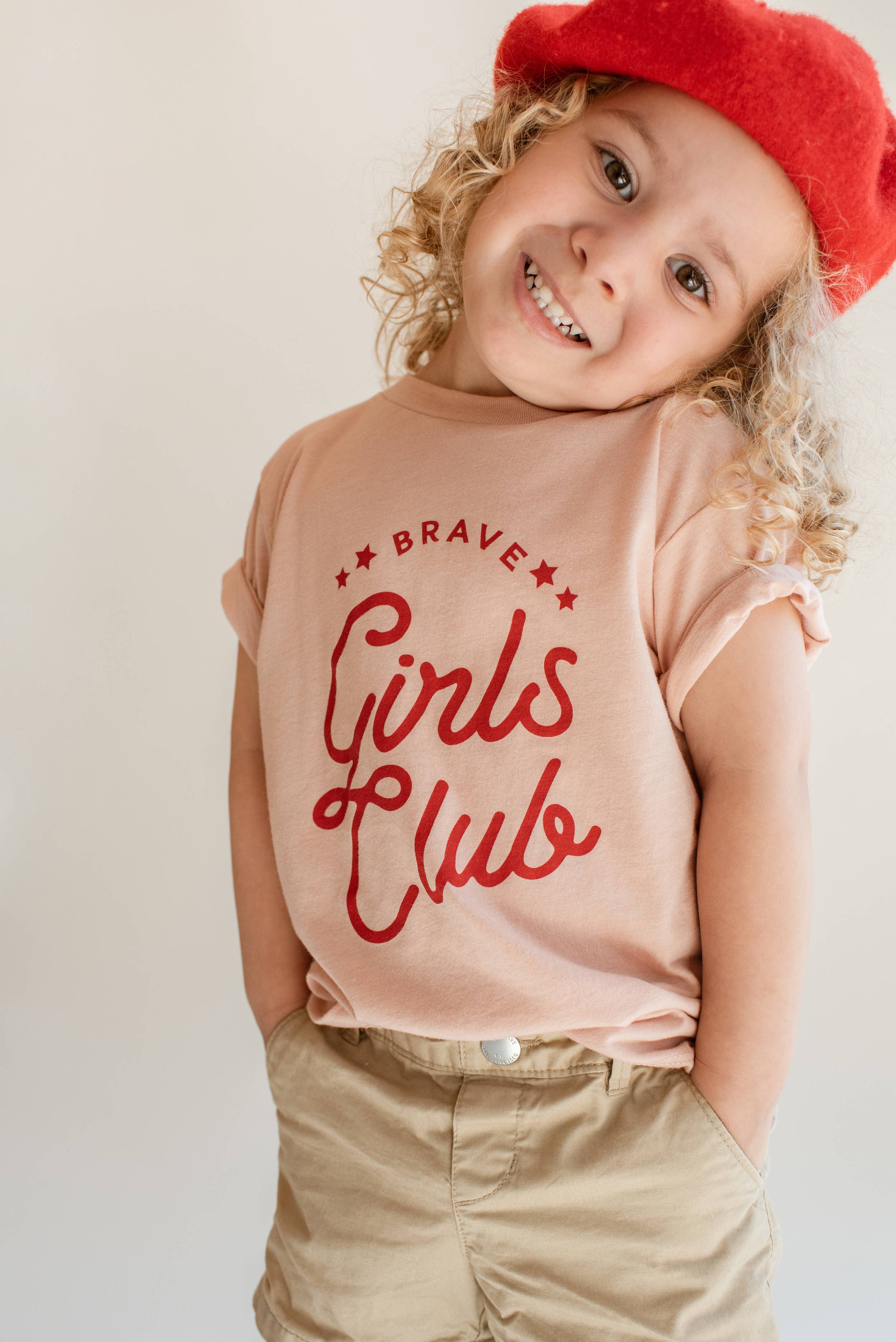 Brave Girls Club, Graphic Tees for Kids, Toddler Shirts