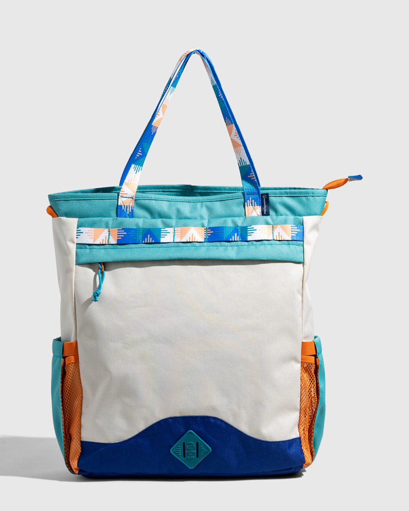 United by discount blue convertible tote