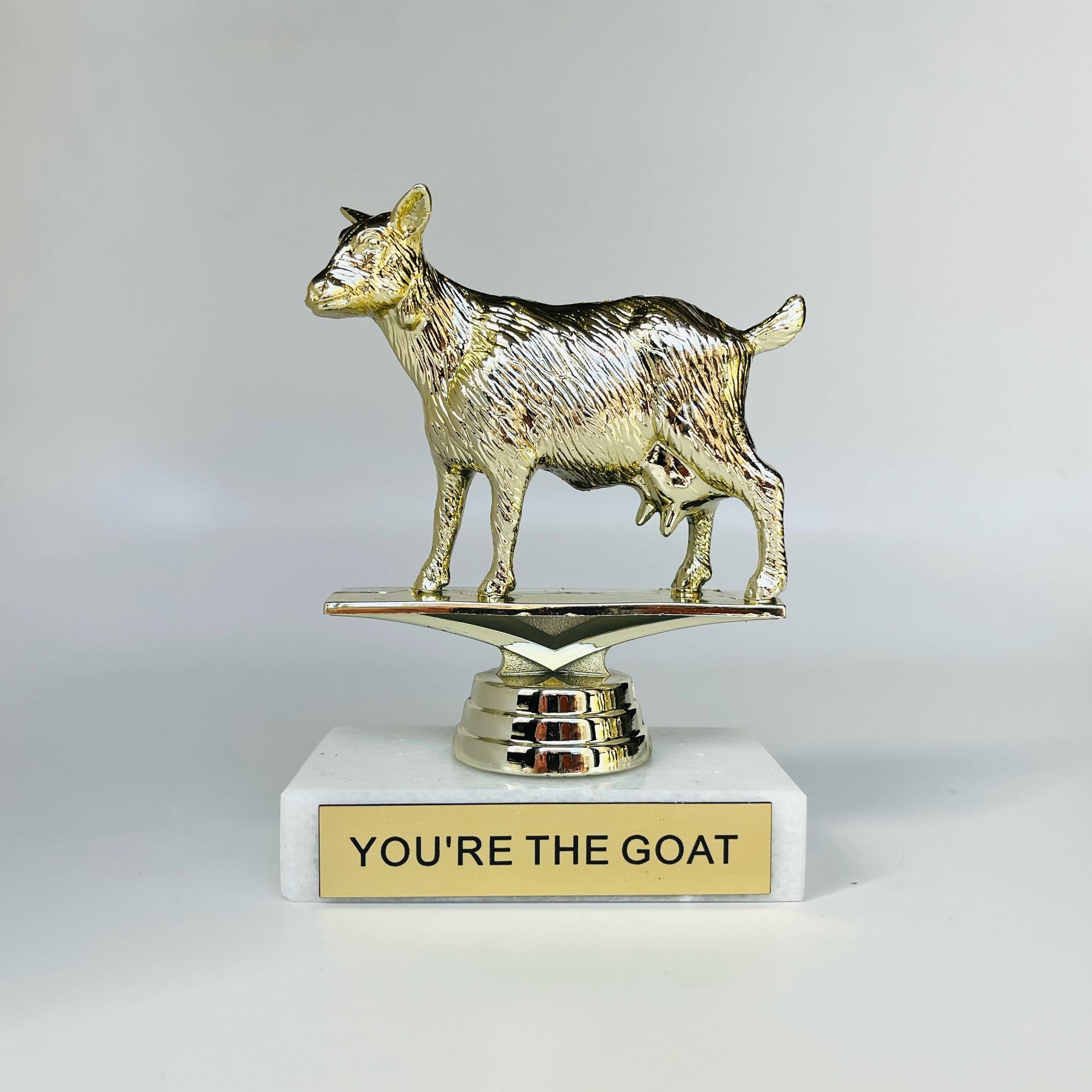 He Said, She Said - You&#39;re the Goat Participation Trophy