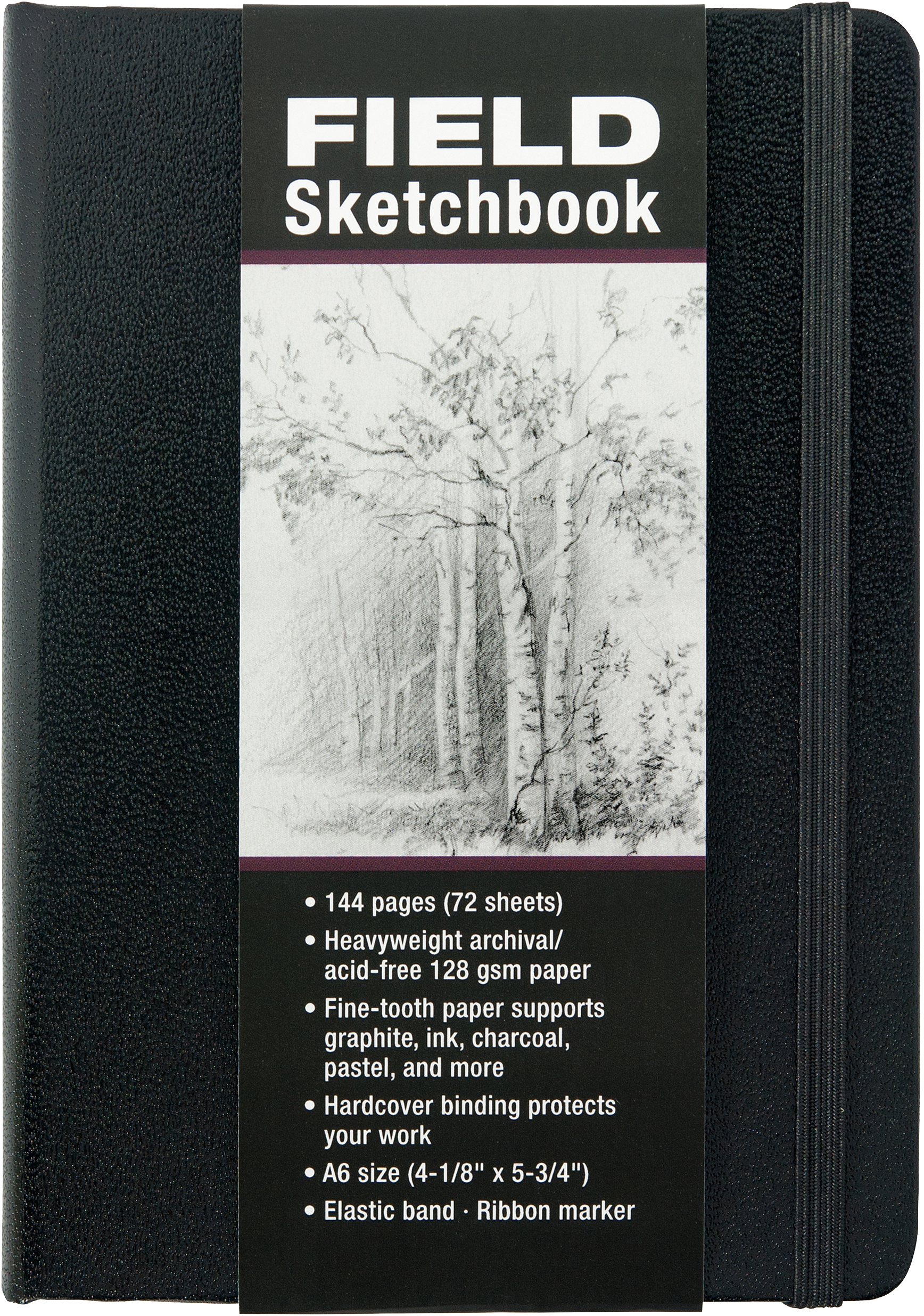 Peter Pauper Press - Studio Series A6 Field Sketchbook