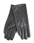 Women's PU Leather Winter Touch Screen Gloves