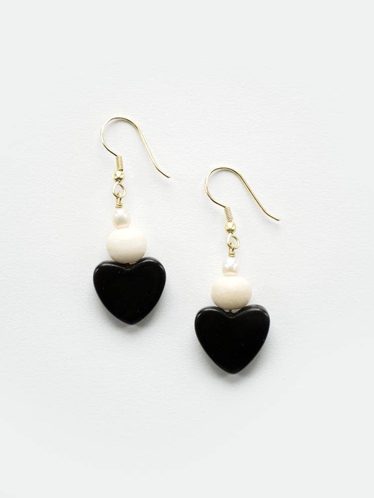 Carnaby Earrings Black