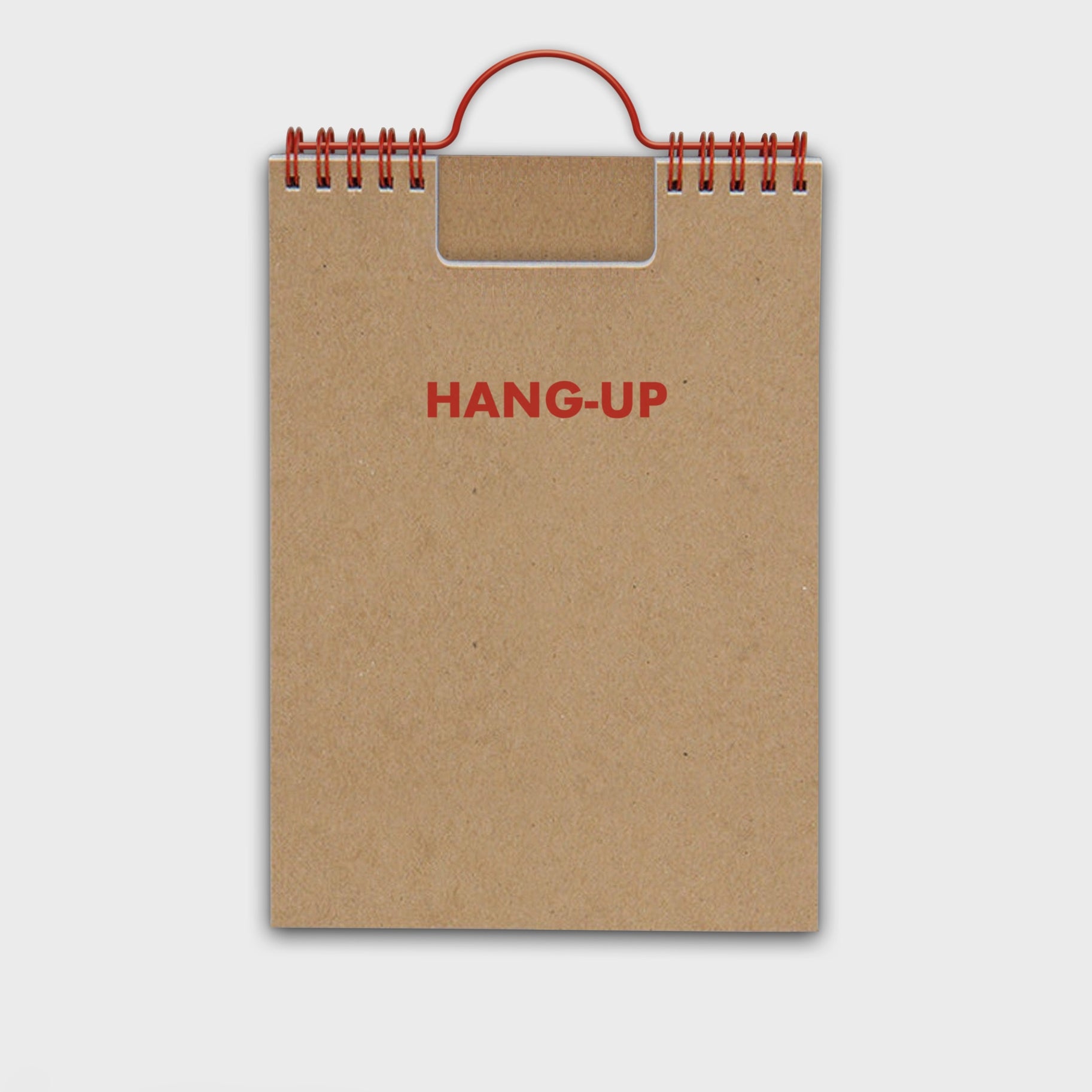 Hang-Up Kraft Notebooks