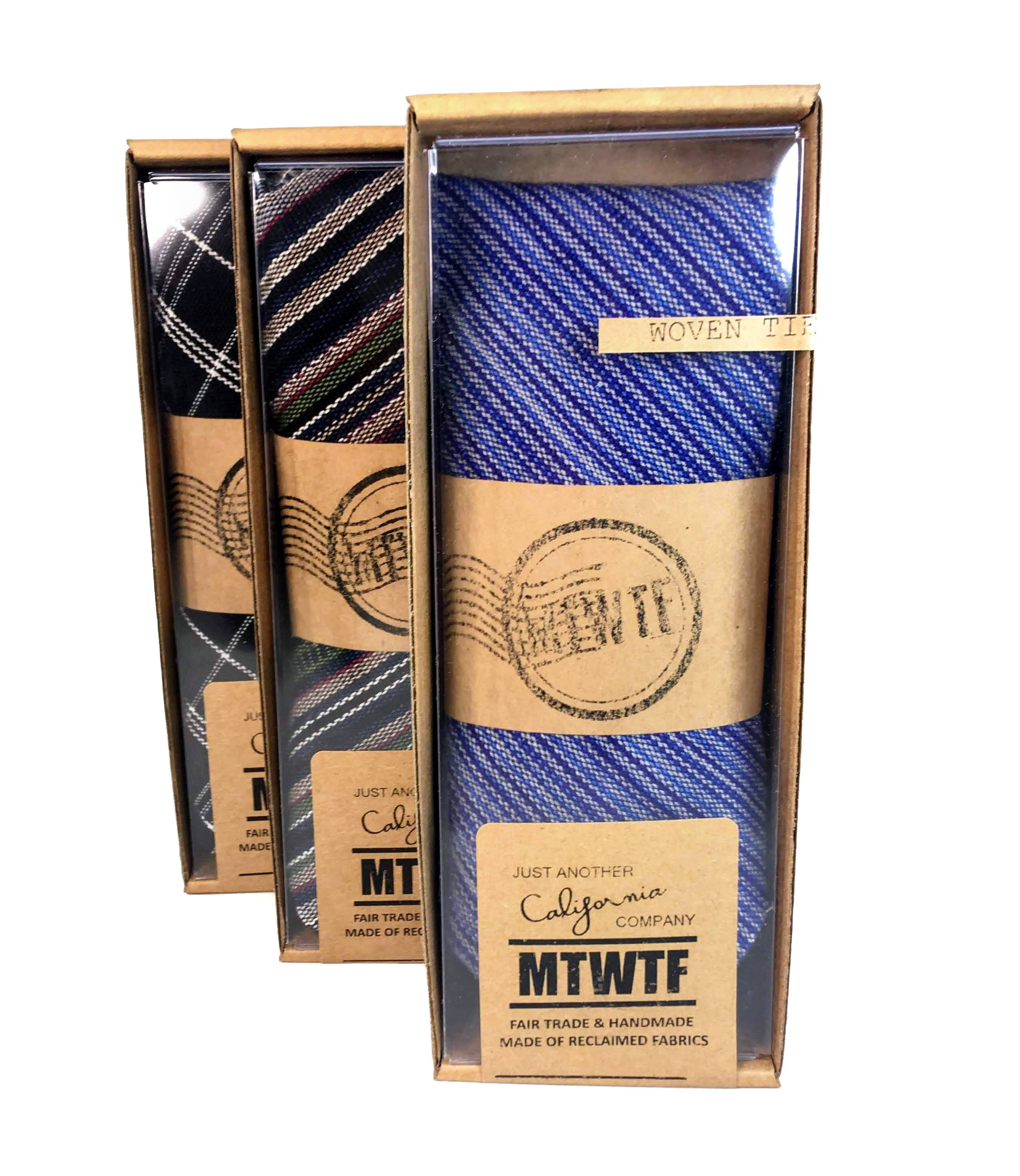 Fair Trade RE-cycled Tie