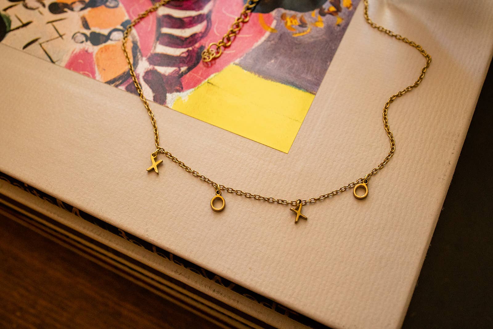 XOXO Necklace Purpose – Sadie's Shop