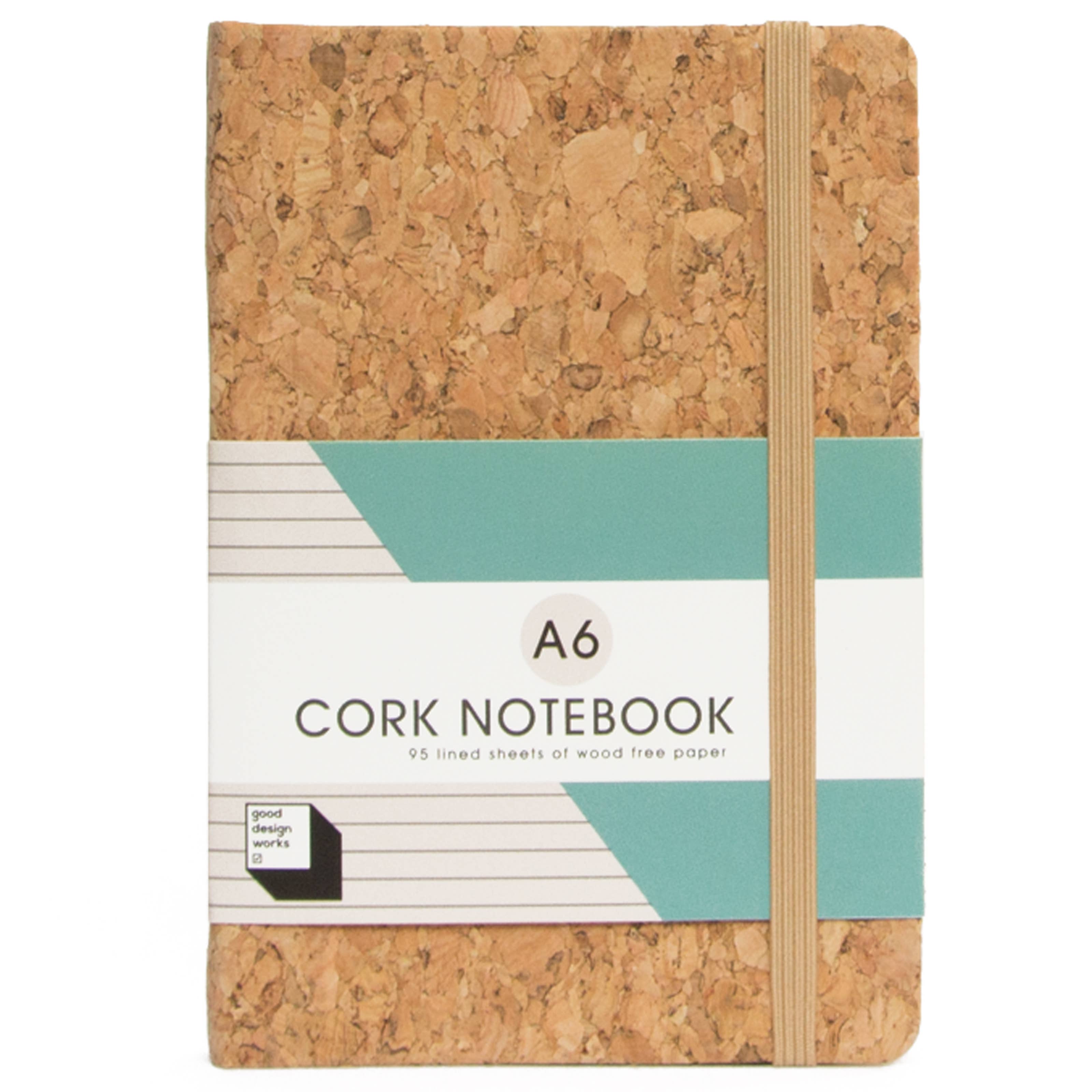 Cork Notebook A6
