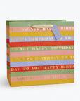 Birthday Wishes Gift Bag: Large