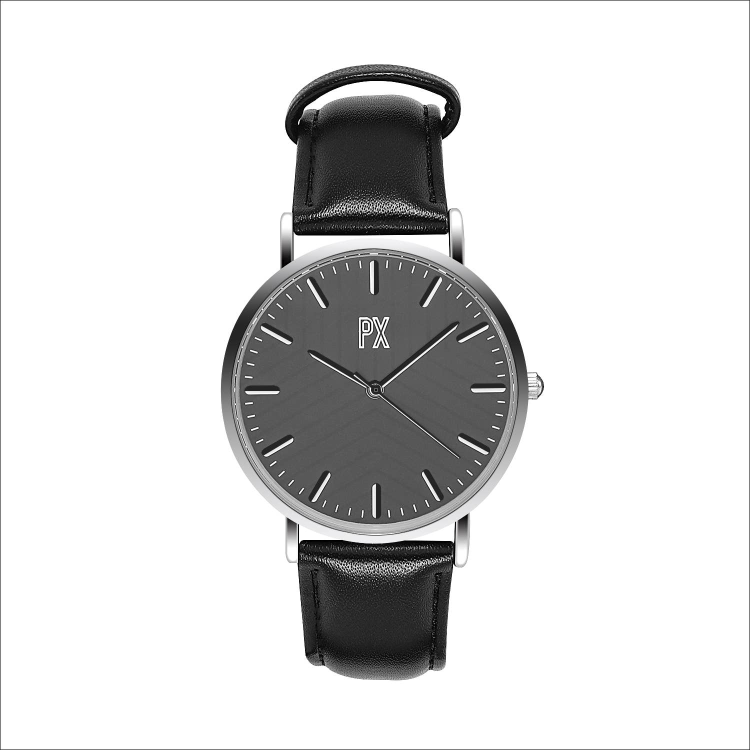LIMITED QUANTITY - Terry Leather Strap Watch (2 colors)