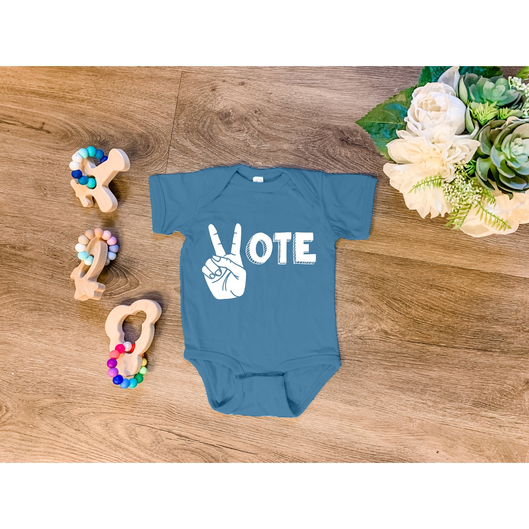 Vote- Baby Onesie