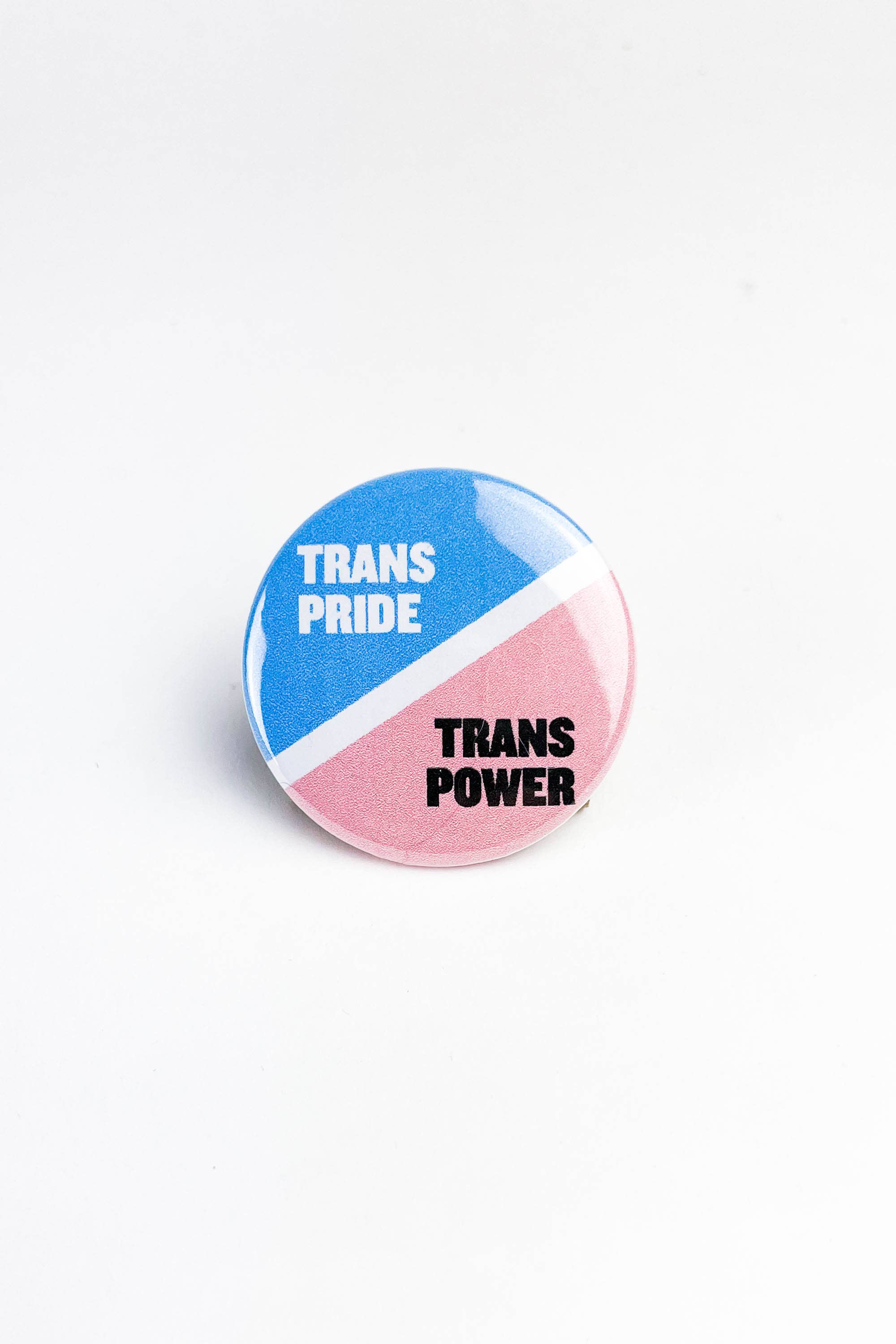 Trans Pride Trans Power Button