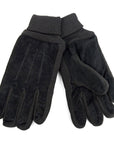 Men's Genuine Leather Winter Gloves with Soft Acrylic Lining