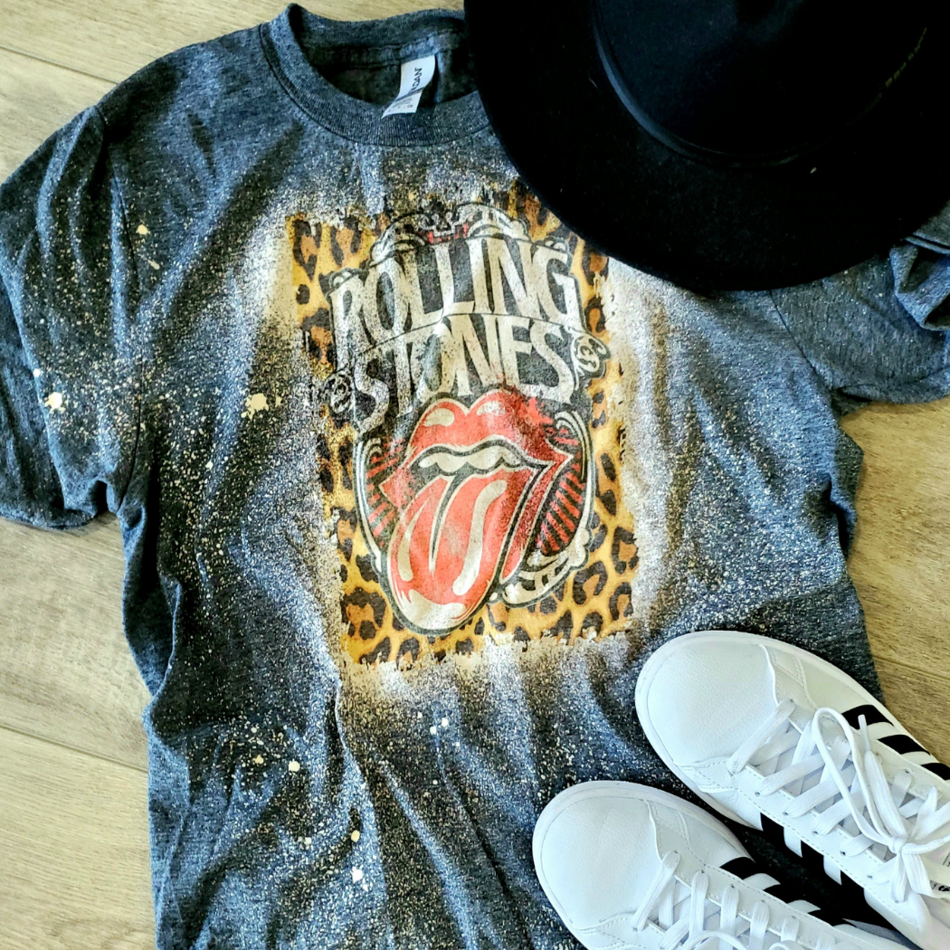 Rolling Stones Band Graphic Tee