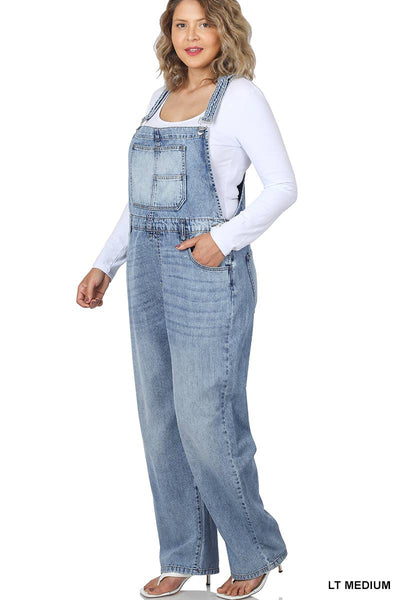 Denim Overalls – Shiny by Nature