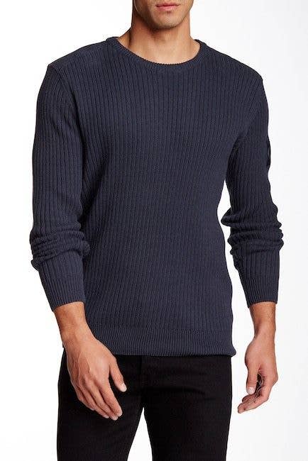 Sailors Knit Cotton Sweater