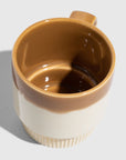 Stackable Stoneware Tea Mugs 2 Set