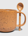Stoneware Spoon & Mug Set