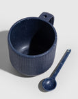 Stoneware Spoon & Mug Set