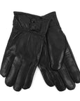 Men's Genuine Leather Winter Gloves with Soft Acrylic Lining