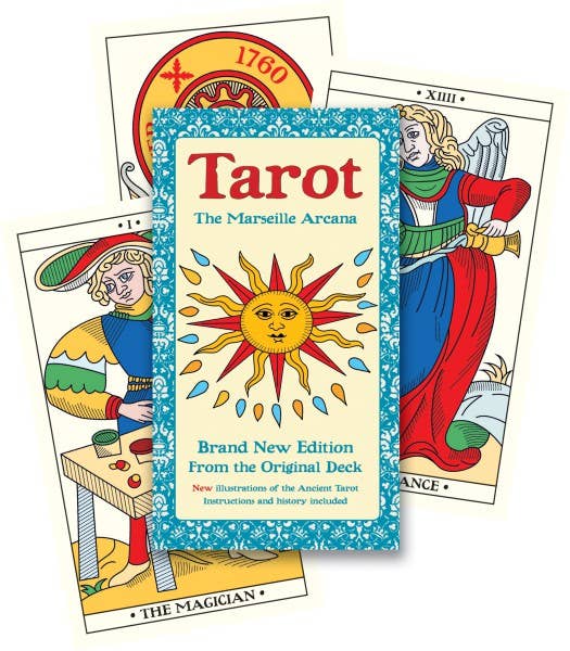 Marseille Arcana Tarot