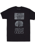 Out of Print American Gods Unisex Tee