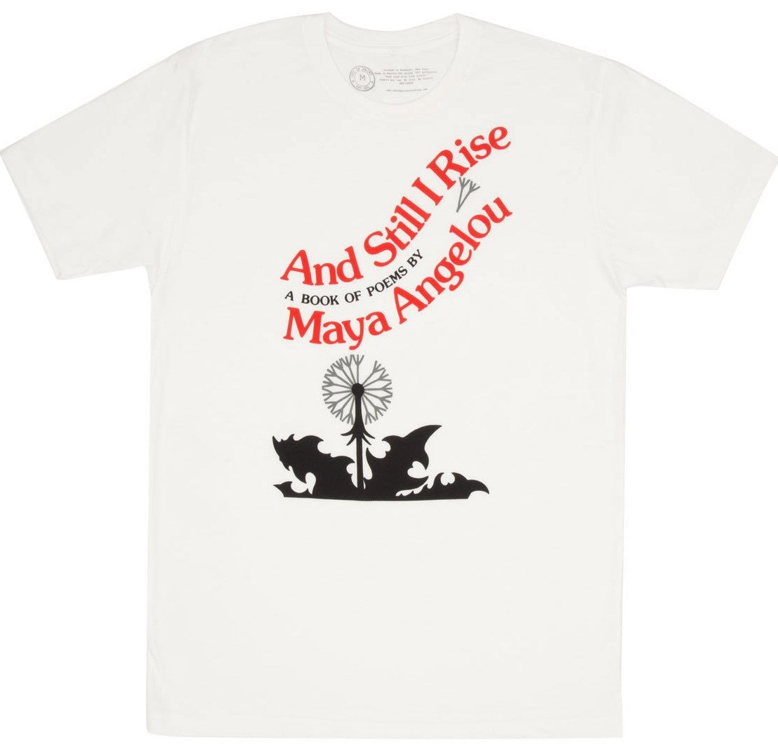 Out of Print: And Still I Rise Unisex Tee