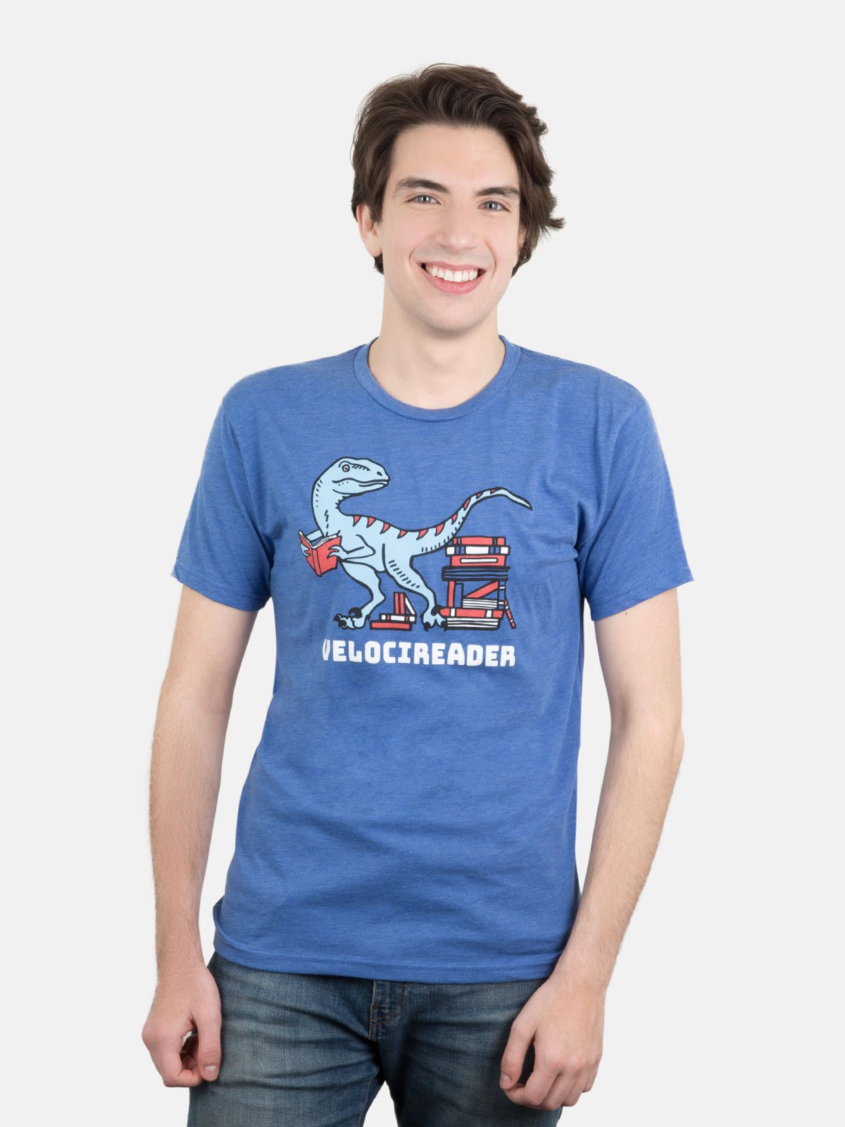 Out of Print Velocireader Unisex T-Shirt