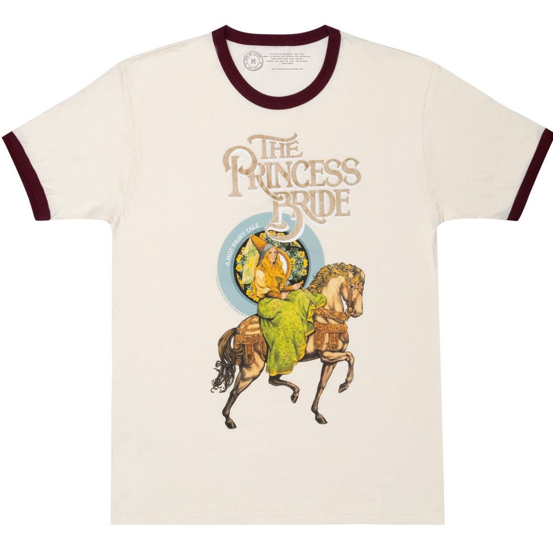 Out of Print The Princess Bride Unisex Ringer Tee
