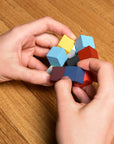 Elasti Cube 3D Wooden Puzzle