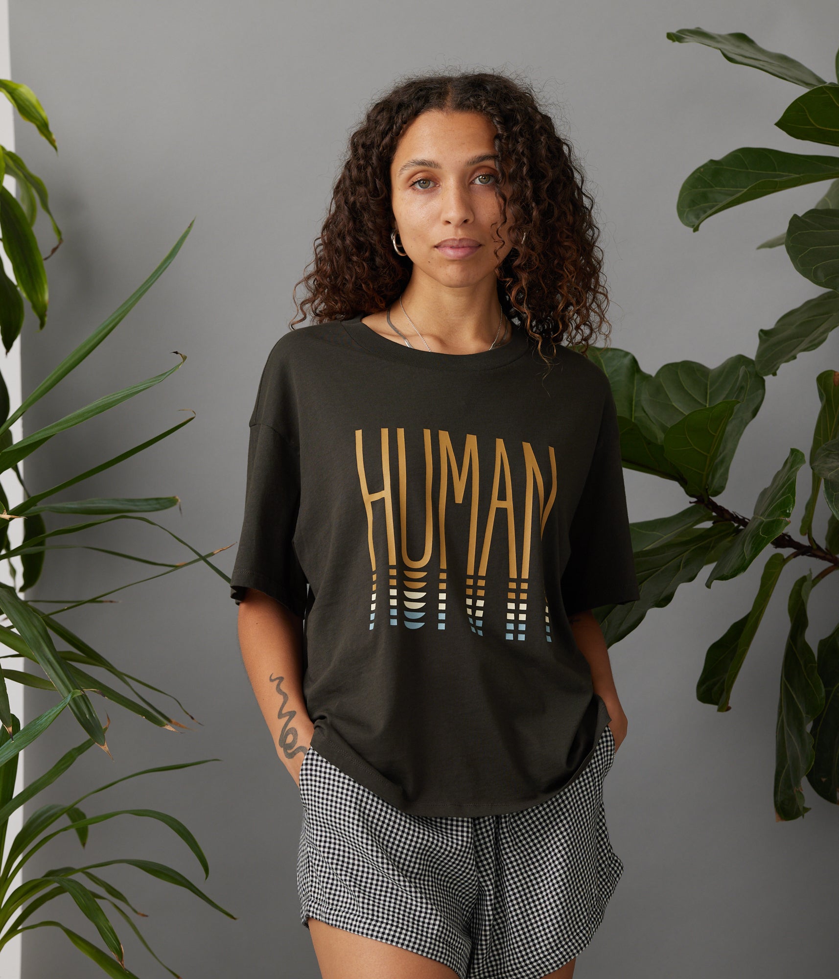 Known Supply Human Reflection Tee