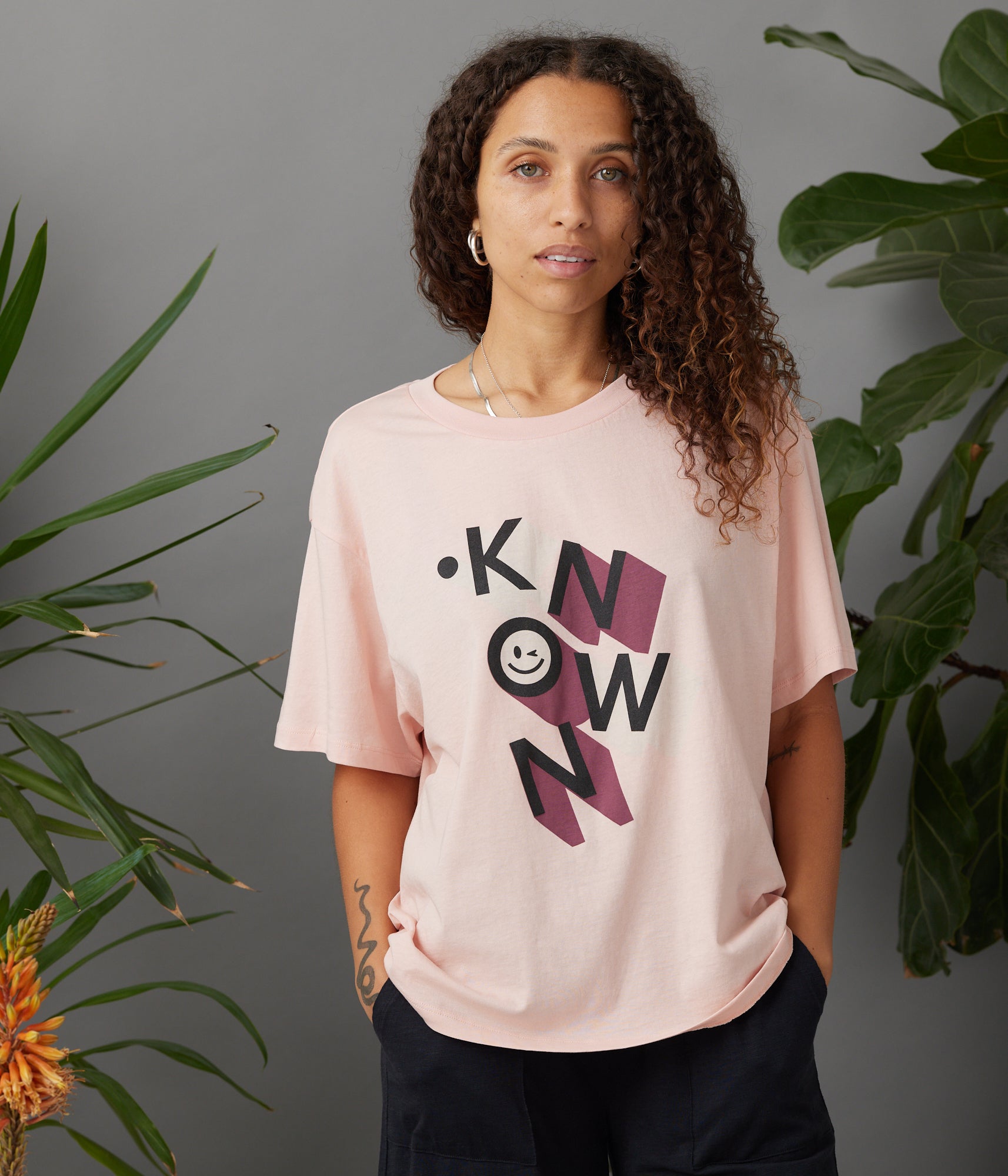Known Supply Wink Relaxed Tee