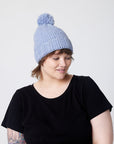 Ollie Knit Hat with Pom