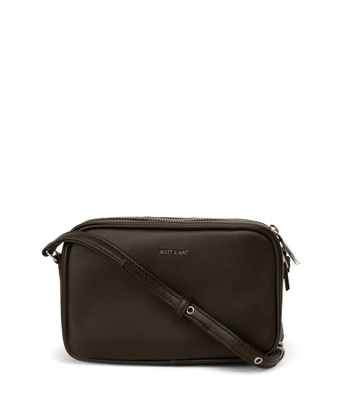 Cas Vegan Crossbody Bag- Sol