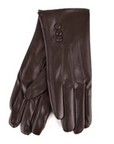 Women's PU Leather Winter Touch Screen Gloves