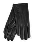 Women's PU Leather Winter Touch Screen Gloves