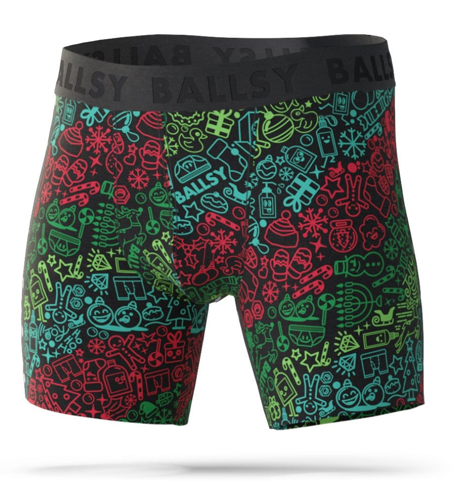Jolly Jewels Boxers by Ballsy