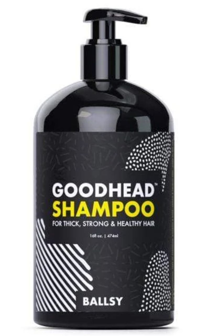 Ballsy Goodhead Strengthening Shampoo