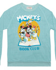Out of Print Disney Mickey Mouse Book Club unisex sweatshirt