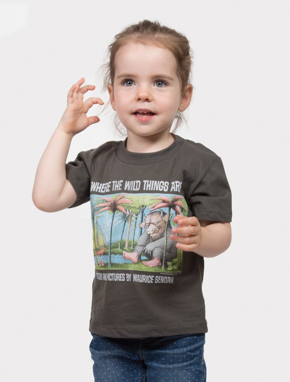 Out of Print: Where the Wild Things Are Tee (Kids)