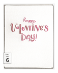 Happy Valentine's Day boxed set of cards