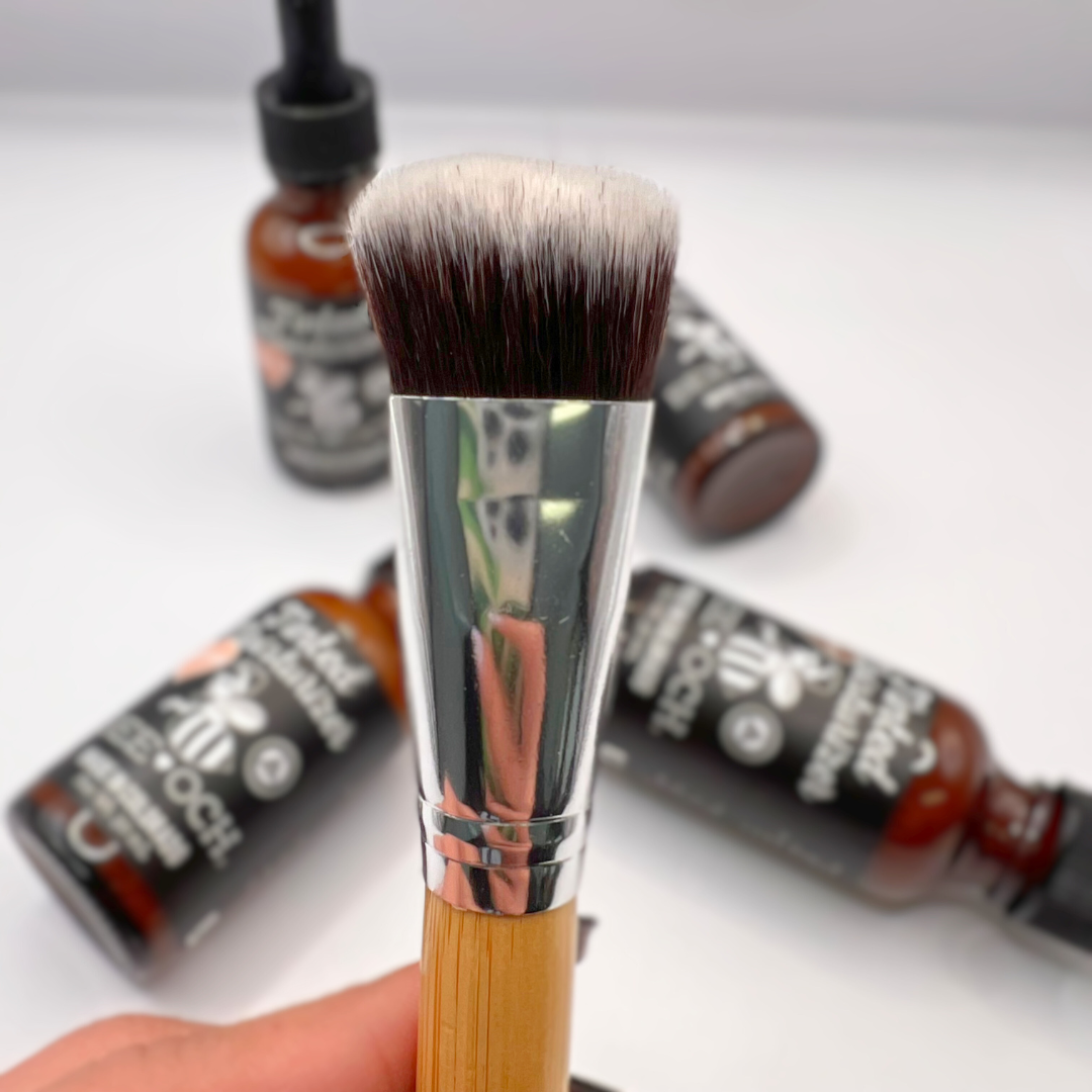 Bamboo Foundation Makeup Brush