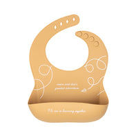 Silicone bib from about face designs