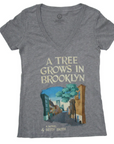 Out of Print  A Tree Grows in Brooklyn Women's Tee
