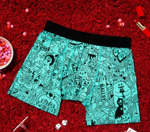 Nuts About You Valentine&#39;s Day Boxers