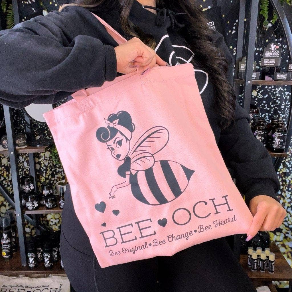 BEE-OCH XL Reusable Tote Bags