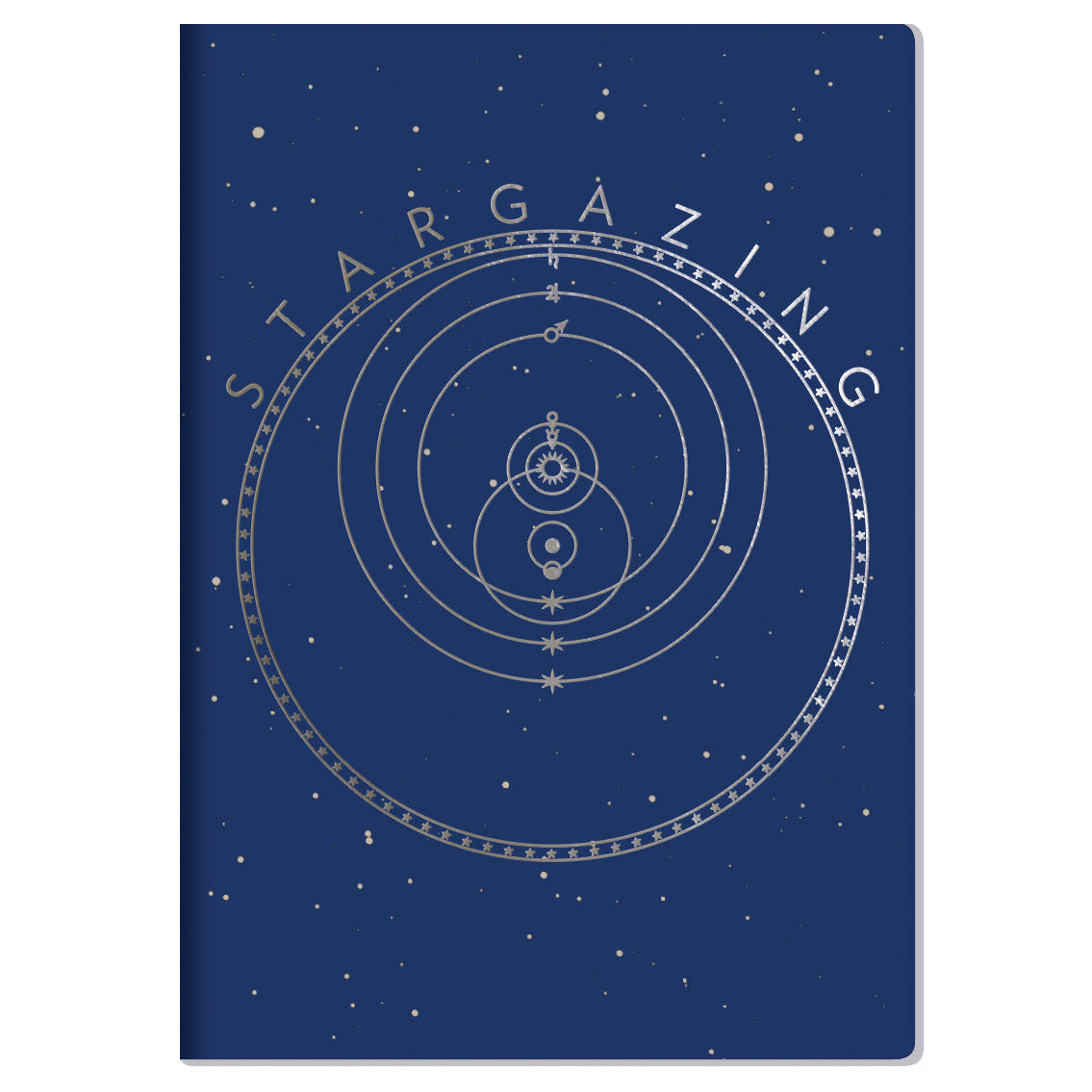 Star Gazing Notebook - Full Size