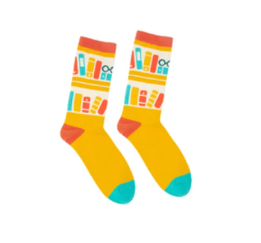 Out of Print READ Socks