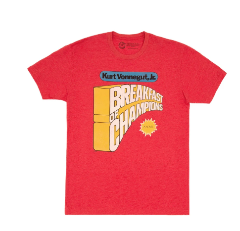 Out of Print Breakfast of Champions Unisex Tee