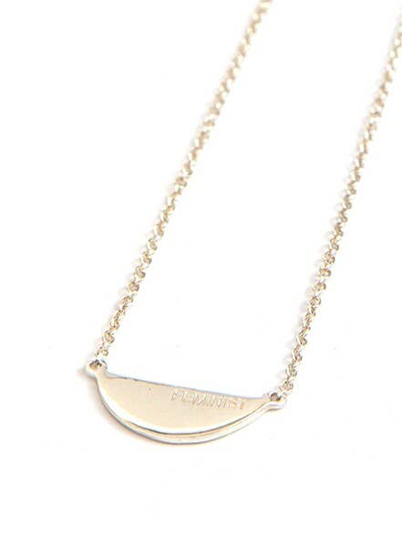 Fair Feminist Necklace - Sterling Silver