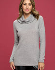 Turtleneck Tunic Top